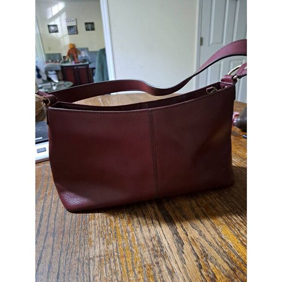 Etienne Aigner Brown Purse Handbag Pocket Book - Picture 6 of 12